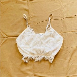 Sexy and Luxury White Top